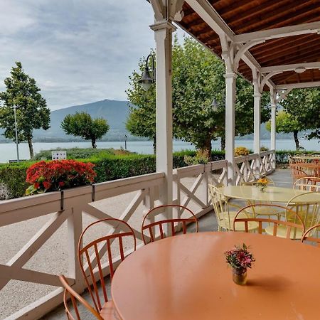 Le Pavillon Des Fleurs Hotel Menthon-Saint-Bernard Luaran gambar