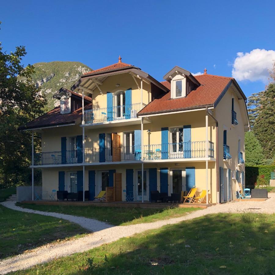 Le Pavillon Des Fleurs Hotel Menthon-Saint-Bernard Luaran gambar