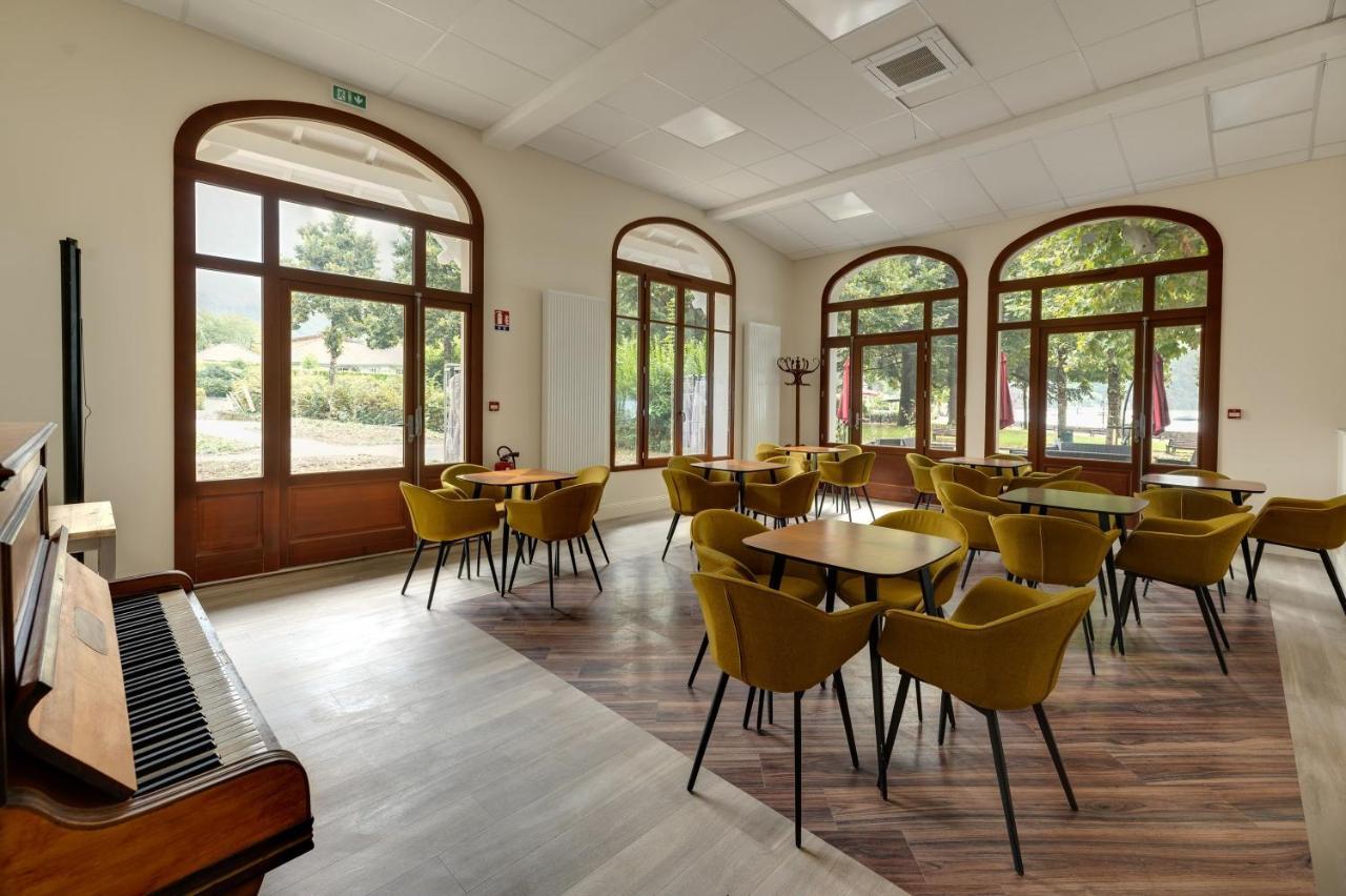 Le Pavillon Des Fleurs Hotel Menthon-Saint-Bernard Luaran gambar