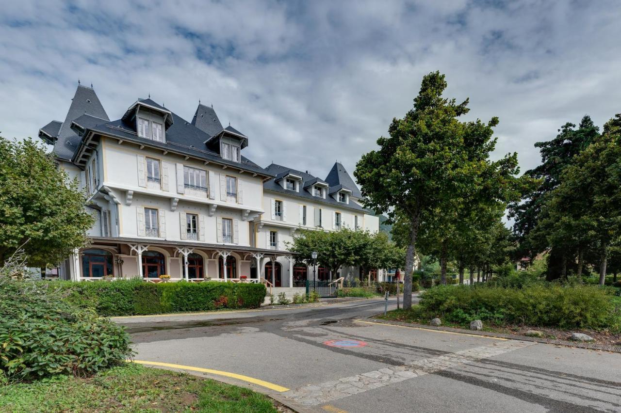 Le Pavillon Des Fleurs Hotel Menthon-Saint-Bernard Luaran gambar